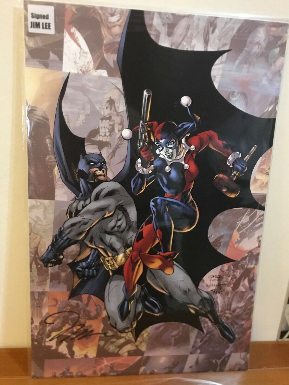 harley quinn by jim lee statue