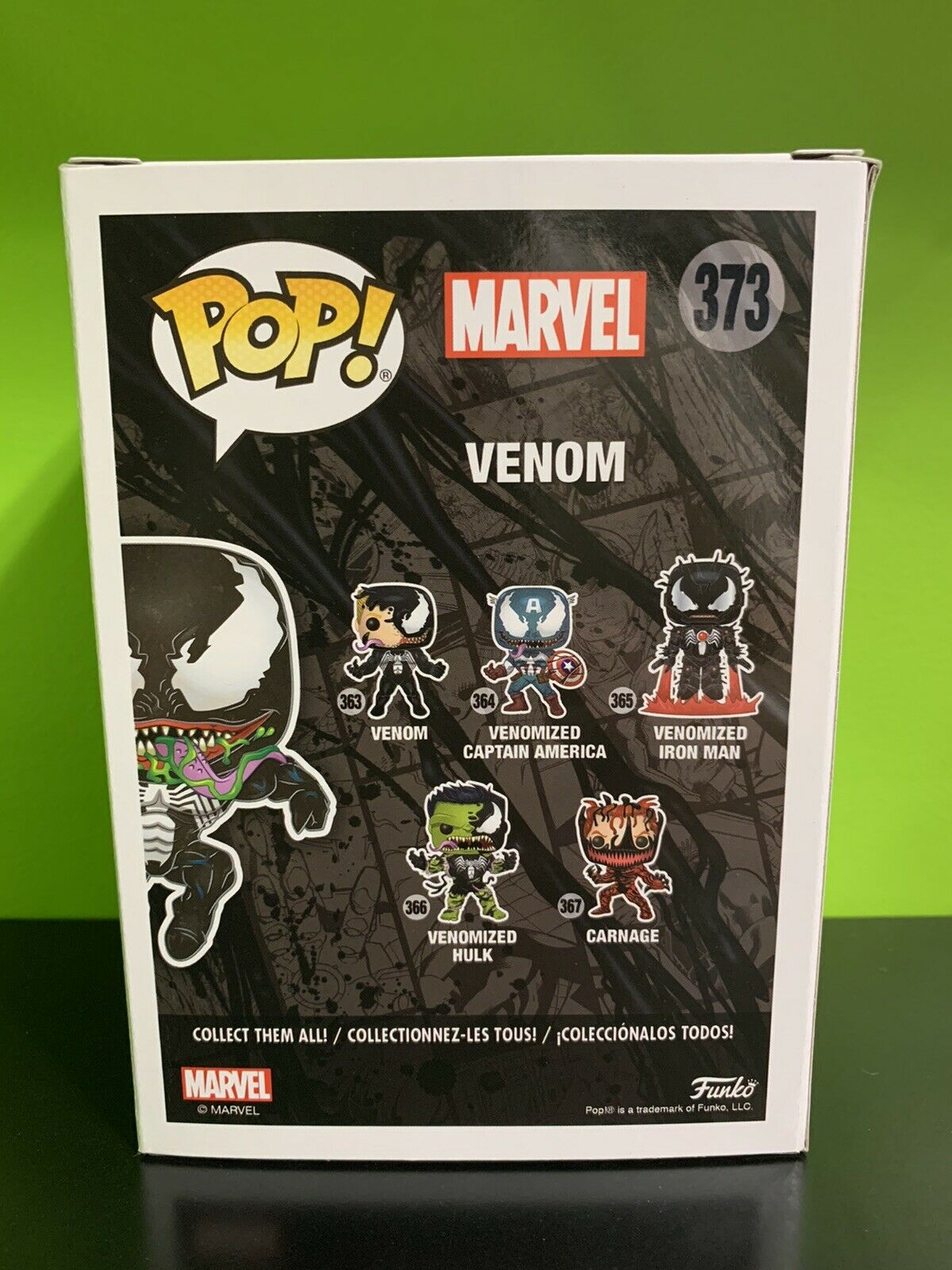funko venom 373